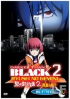 Темнее черного/Darker than black 2 сезон