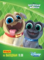 Дружные мопсы/Puppy Dog Pals 3 сезон