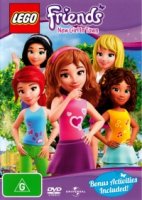 Подружки из Хартлейк Сити/Lego Friends 1 сезон