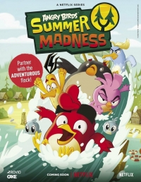 Angry Birds: Летнее безумие/Angry Birds: Summer Madness 3 сезон